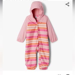 Columbia Girls' Critter Jitters Ii Rain Suit kids toddler baby girls NWT